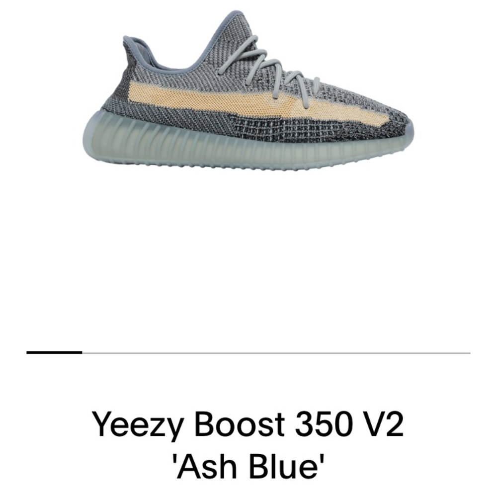 Yeezy ash blue